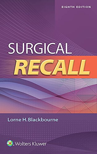 Pre-Owned Surgical Recall (Paperback) 1496370813 9781496370815