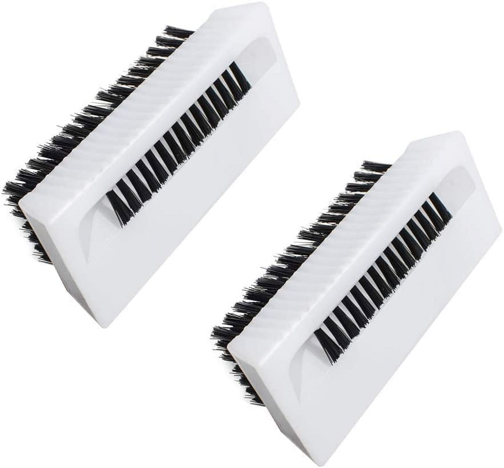 Surgical Scrub Brush Nails Brush 2 PCS Non-Disposable Sterile Nail Hand Brush Nail Scrubber with Nail Cleaner Hand and Nail Brush Double-Sided Cleaning Scrub Brush