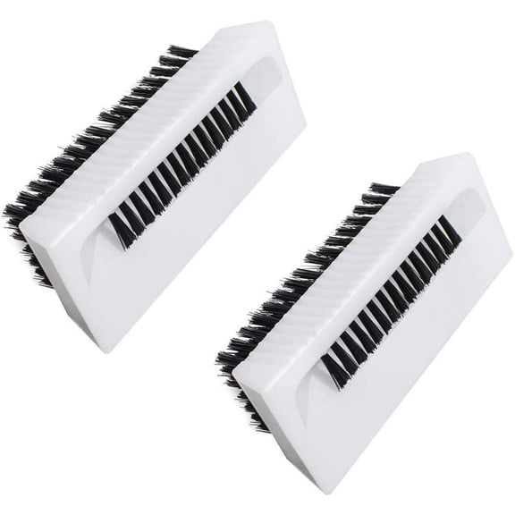 Surgical Scrub Brush Nails Brush 2 PCS Non-Disposable Sterile Nail Hand Brush Nail Scrubber with Nail Cleaner Hand and Nail Brush Double-Sided Cleaning Scrub Brush