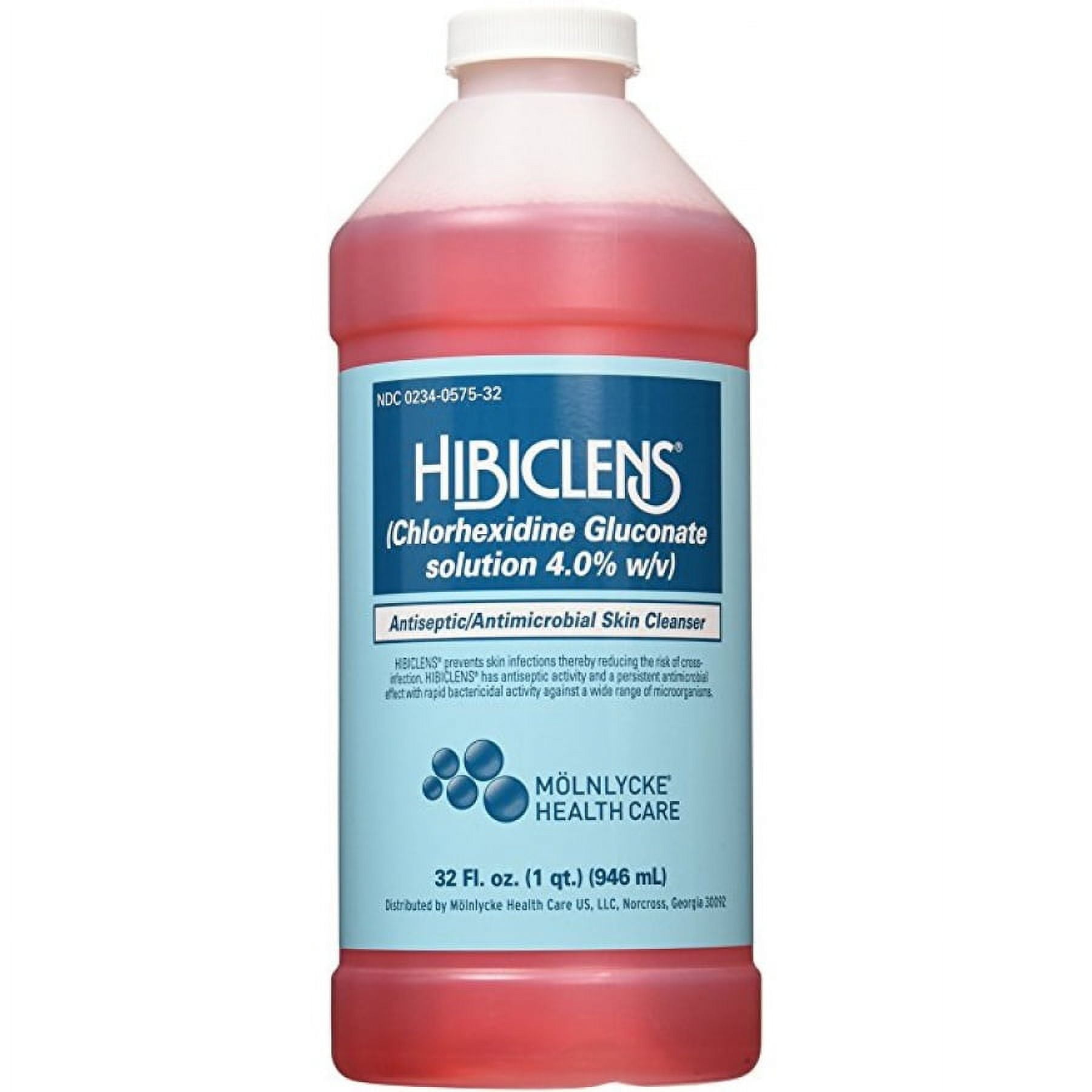 Surgical Scrub Hibiclens 4 CHG (Chlorhexidine Gluconate) 32 oz. Bottle