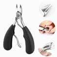 thumbnail image 1 of Surgical Stainless Steel Toenail Clippers For Thick And Ingrown Nails Cutter, 1 of 2