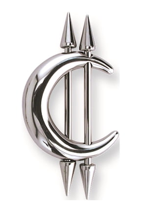 Surgical Stainless Stl Jewelry w Cage Piercing Stainless Steel