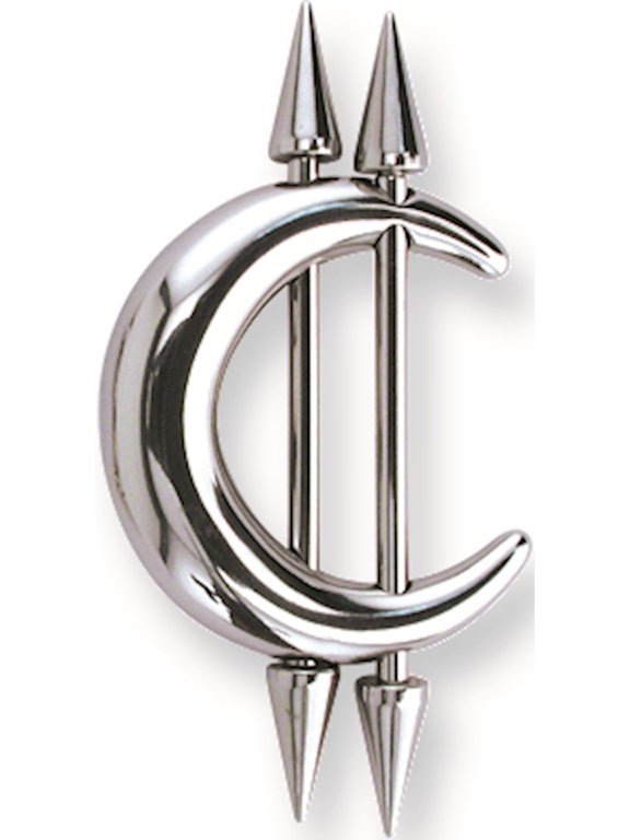 Surgical Stainless Stl Jewelry w Cage Piercing Stainless Steel