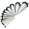 thumbnail image 1 of Surgical Steel 4G (5MM) Tapers / Hangers / Stretcher's 2 Pieces (1 Pair) (B/2/358), 1 of 5