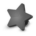 thumbnail image 1 of Surgical Steel Dermal Top 14 Gauge 4 MM with Internally Threaded Star, 1 of 3