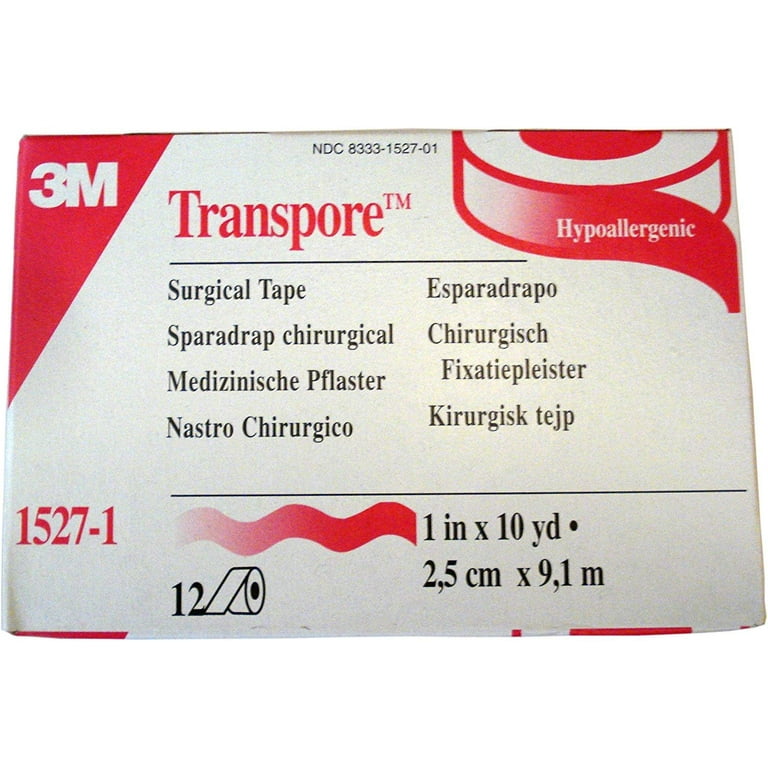 3M Transpore Surgical 12個入り 10箱 3M Transpore Transparent