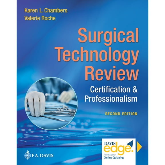 Surgical Technology Review: Certification & Professionalism, (Paperback)
