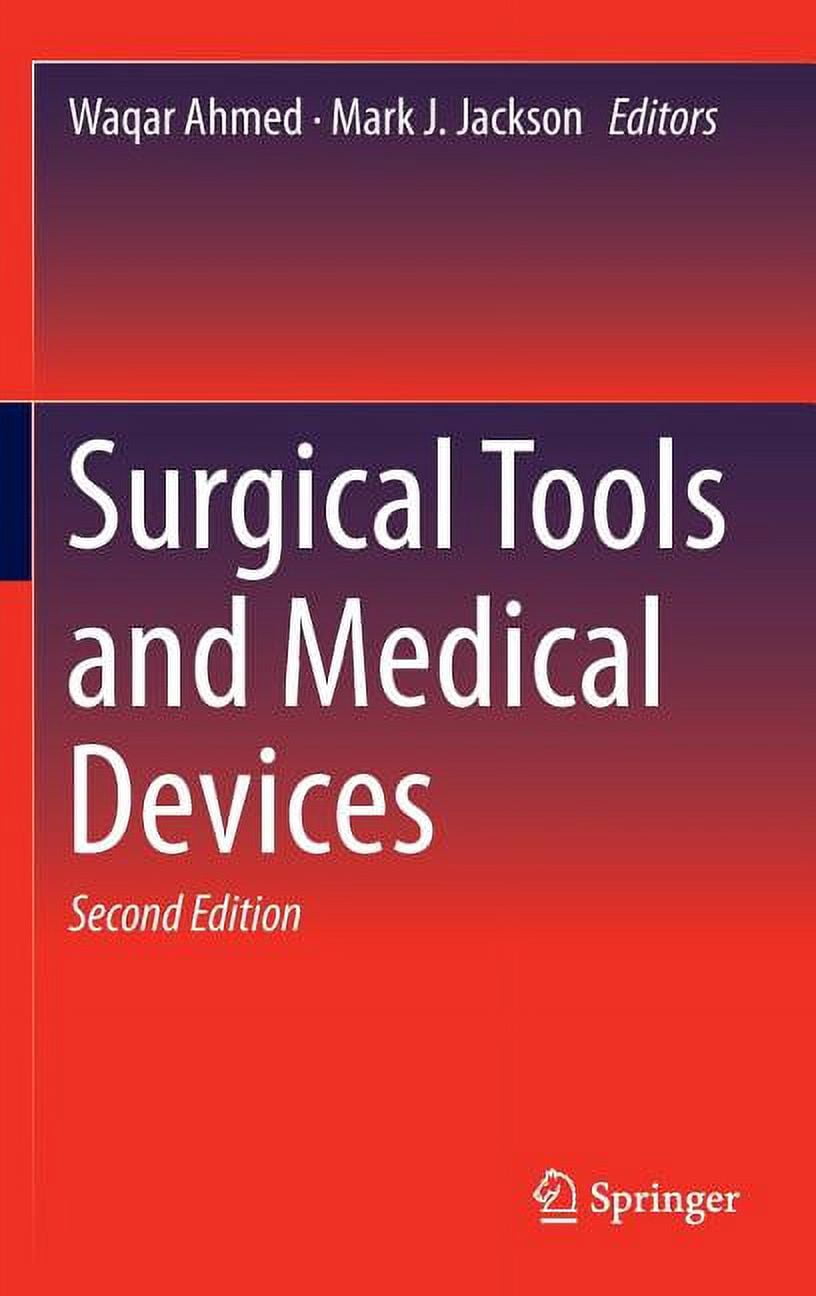Medical Instruments Book Surgical Tools and Medical Devices, (Hardcover) - Walmart.com