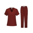 thumbnail image 1 of Surgical Uniform Men's Scrub Suit Medical Nurse Beauty Salon Work Clothes Clinical Short-sleeved Hand Washing Clothes Wholesale, 1 of 3