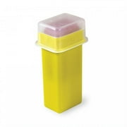 Surgilance Safety Lancet, 21 Gauge, 1 mm Depth, Yellow, 100 Count