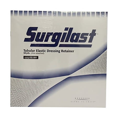 Surgilast Elastic Net Retainer Dressing 50 Yd L Sz. 6 Tubular Elastic GL507 1 EA