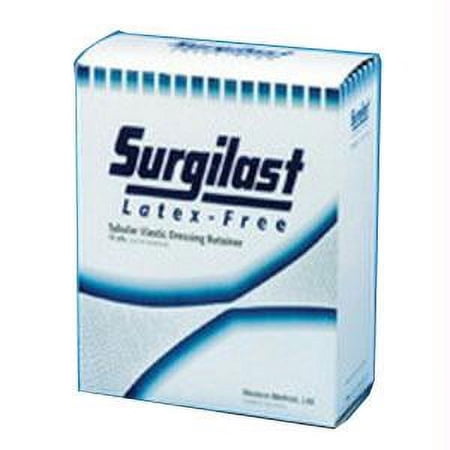 Surgilast Tubular Elastic Bandage Retainer, 7 inch Stretch Size 2, 25 yds-Each