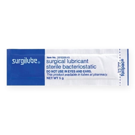 Surgilube - Lubricating Jelly - 5 g - Individual - Packet Sterile - 144/Box