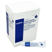 Surgilube Lubricating Jelly - Carbomer free Sterile 2 oz. Tube 12 per Box 281020512