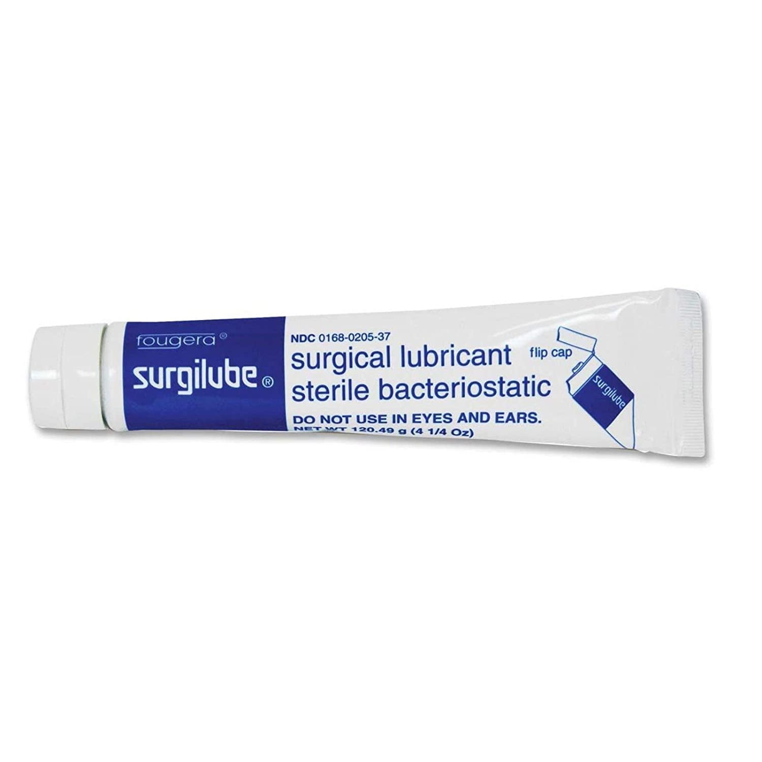 Surgilube Surgical Lubricant Sterile Jelly 4.25 Ounces each (Value Pack of 2)
