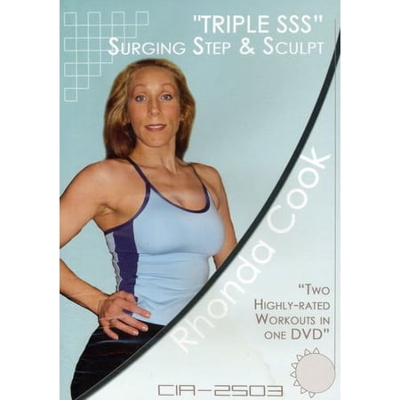 Surging Step & Sculpt With Rhonda Cook (DVD)