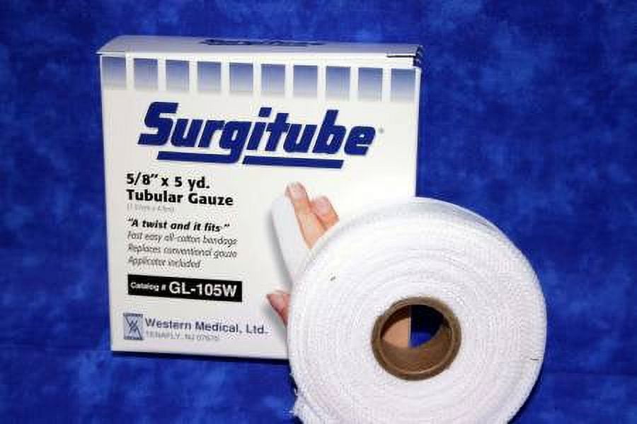 Surgitube Band Tubular Gauze, 5/8