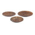 thumbnail image 1 of Suri Copper Plated Wall Chargers - Set of 3, 1 of 2