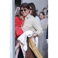 thumbnail image 1 of Suri Cruise Tom Cruise Katie Holmes Leave Their Greenwich Village Apartment Out And About For Celebrity Candids -, 1 of 2