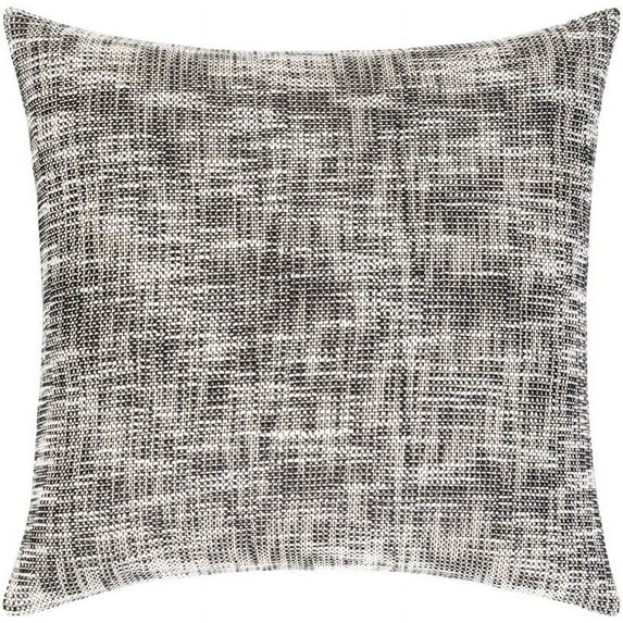 Suri USR-001 20"H x 20"W Square Pillow Kit in Beige and Black