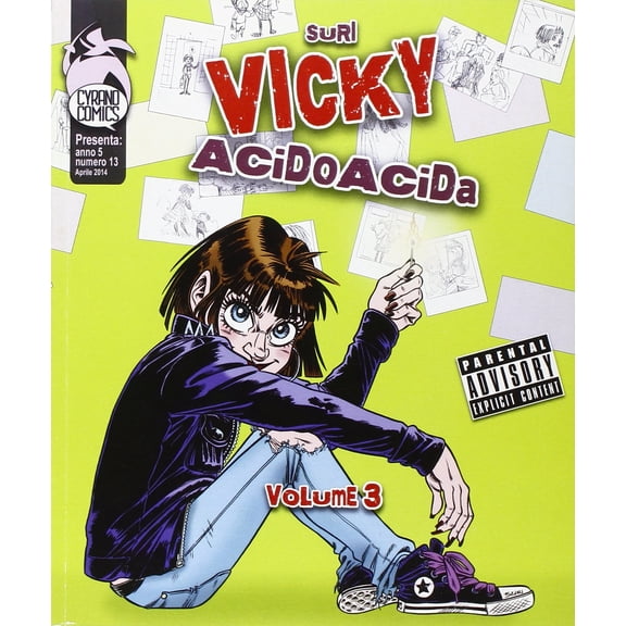 Suri Vicky. AcidoAcida (Vol. 3) (Hardcover)