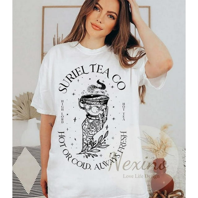 Suriel Tea Co Acotar A Court Of Thorns And Roses The Night Court