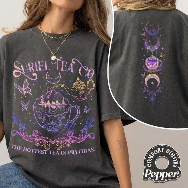 Suriel Tea Co Acotar Bookish A Court Of Thorns And Roses Suriel