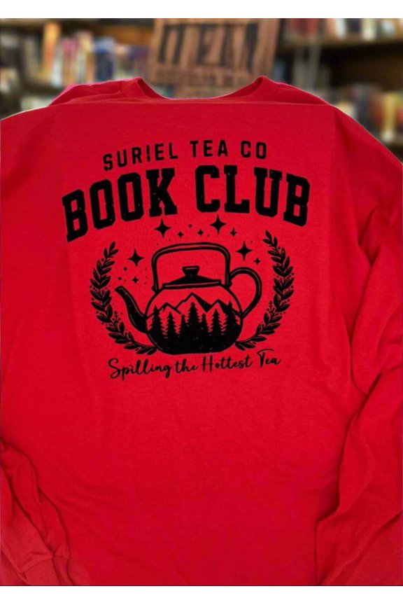 Suriel Tea Co Book Club "Spilling the Hottest Tea"