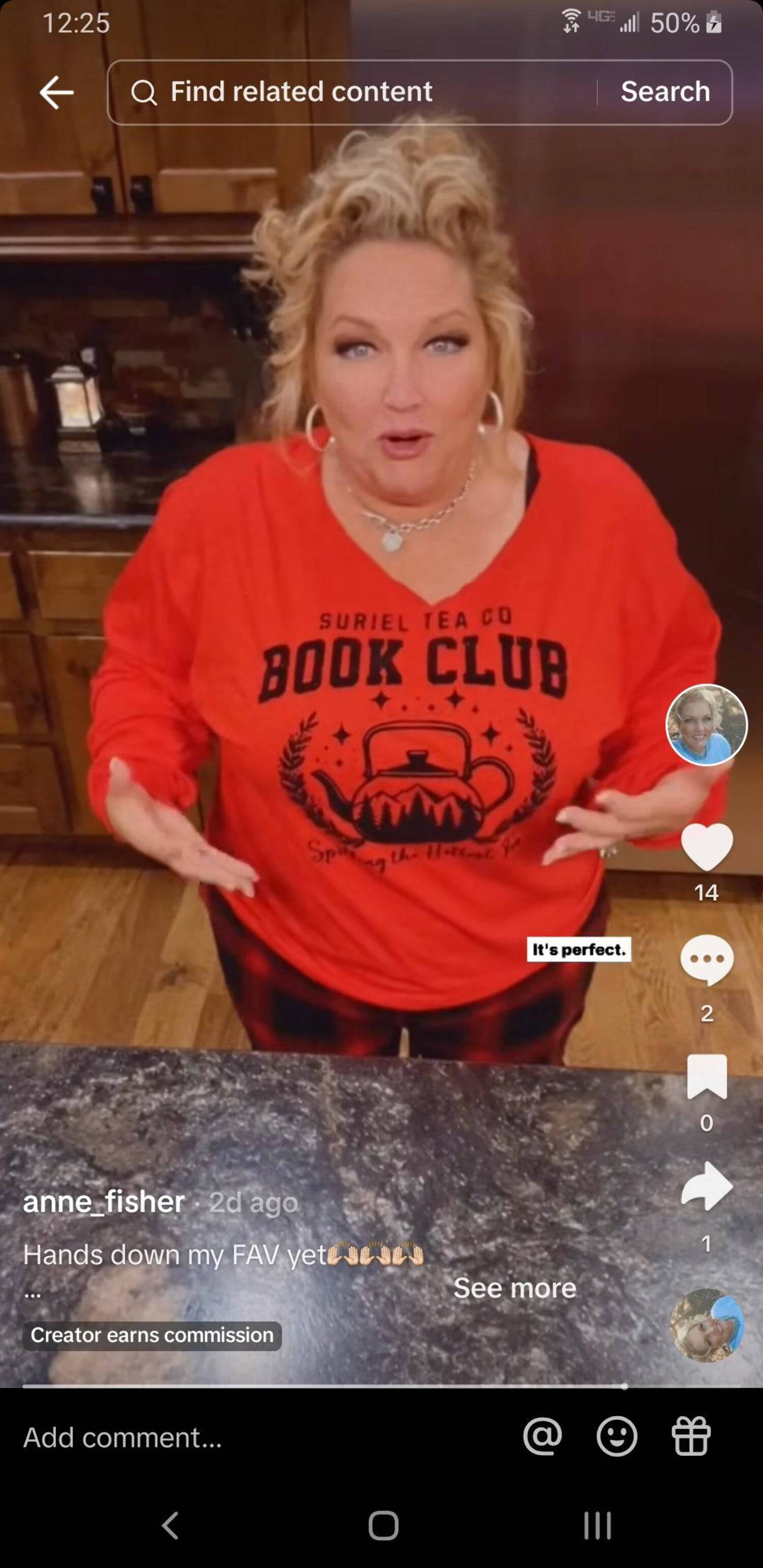 Suriel Tea Co Book Club 