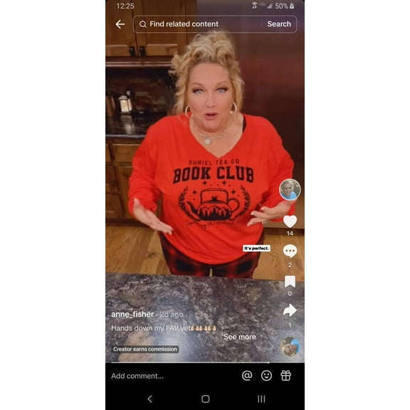 Suriel Tea Co Book Club "Spilling the Hottest Tea"