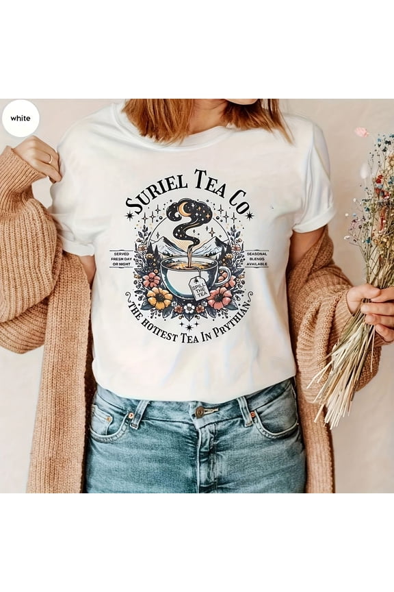 Suriel Tea Co S1Hirt ACOTAR Suriel Tea T-S1Hirt Velaris Sarah J Maas s SJM Merch B1Ook Lover GiftPlus 28