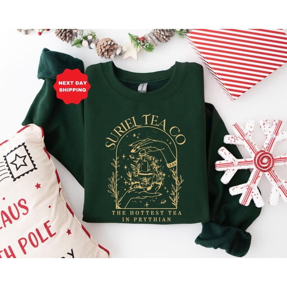 Suriel Tea Co Shirt, Acotar Sweatshirt, A Court Of Thorns And Roses Shirt, The Night Court, Bookish Shirt, Reading Tee, Reader Tshirt All Size S-5XL