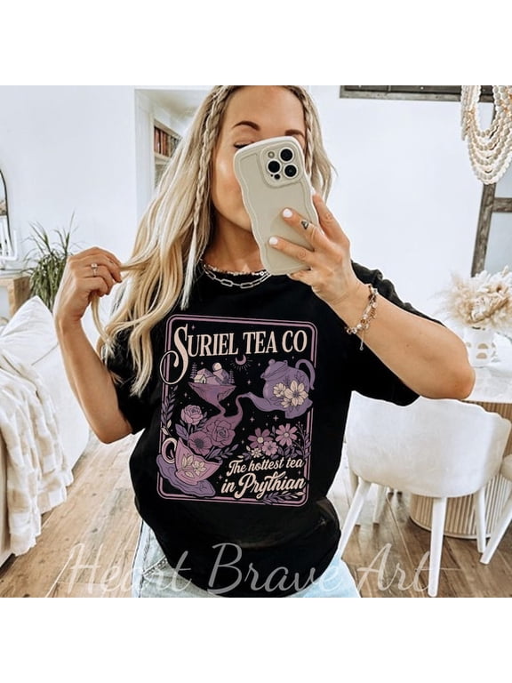 Suriel Tea Co Shirt, Spill The Tea Rhysand, A Court Of Thorns And Roses Shirt, Velaris City Of Starlight, TOG SJM, Velaris Acotar