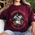 thumbnail image 1 of Suriel Tea Co Sweatshirt, ACOTAR Suriel Tea Crewneck, Velaris Shirt, A Court Of Thorns and Roses, SJM Merch, Bookish Sweater, Bookish Gift, 1 of 5