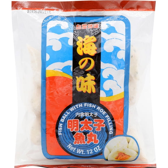 Surimi Roxy Fish Ball with Fish Roe