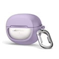 thumbnail image 1 of SURITCH Case Cover for Bose Ultra Open Earbuds 2024, Shockproof Protective Cover with Carabiner, Purple, 1 of 6