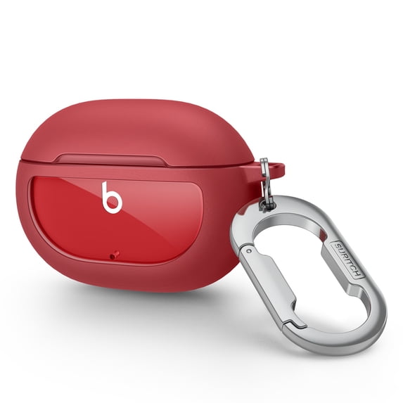 Suritch Case for Beats Studio Buds Studio Buds+ Plus Protective Cover with Carabiner Keychain