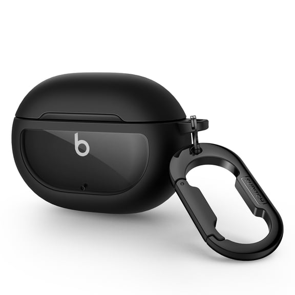 Suritch Case for Beats Studio Buds Studio Buds+ Plus Protective Cover with Carabiner Keychain