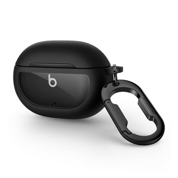Suritch Case for Beats Studio Buds Studio Buds+ Plus Protective Cover with Carabiner Keychain