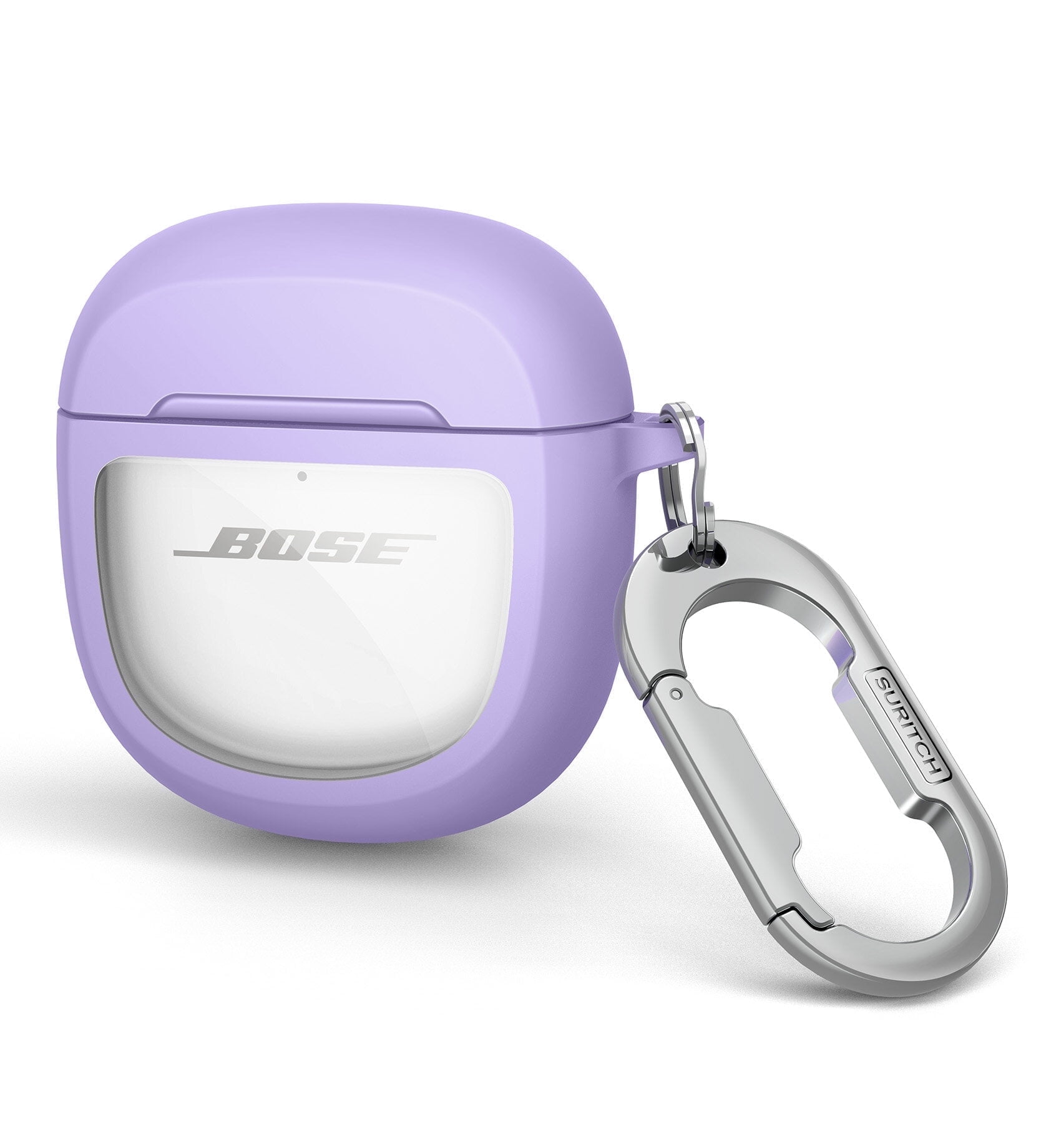 Suritch Protective Case for Bose QuietComfort Earbuds II 2022
