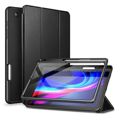 Suritch Case for Samsung Galaxy Tab S6 Lite 10.4" Lightweight Leather Case Full Body Smart Cover with Magnetic Trifold Stand