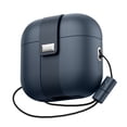 thumbnail image 1 of Suritch for Airpods 5/4 Case, Magnetic Cases with Cleaner Kit and Hanging Lanyard, Stylish Shockproof Rugged Protective Cover, Blue, 1 of 8