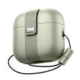 thumbnail image 1 of Suritch for Airpods 4 Case, Magnetic Cases with Cleaner Kit and Hanging Lanyard, Stylish Shockproof Rugged Protective Cover, Green, 1 of 8