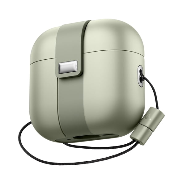 Suritch for Airpods 4 Case, Magnetic Cases with Cleaner Kit and Hanging Lanyard, Stylish Shockproof Rugged Protective Cover, Green
