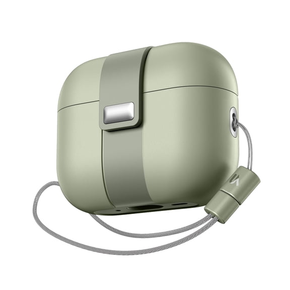 Suritch for Airpods Pro 3 Case, Magnetic Cases with Cleaner Kit and Hanging Lanyard, Stylish Shockproof Rugged Protective Cover, Green