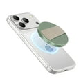 thumbnail image 1 of Suritch Magnetic Phone Grip Loop, Detachable Magnet Cell Phone Finger Strap for iPhone 17 16 15 14 13 12 Series, Green, 1 of 9