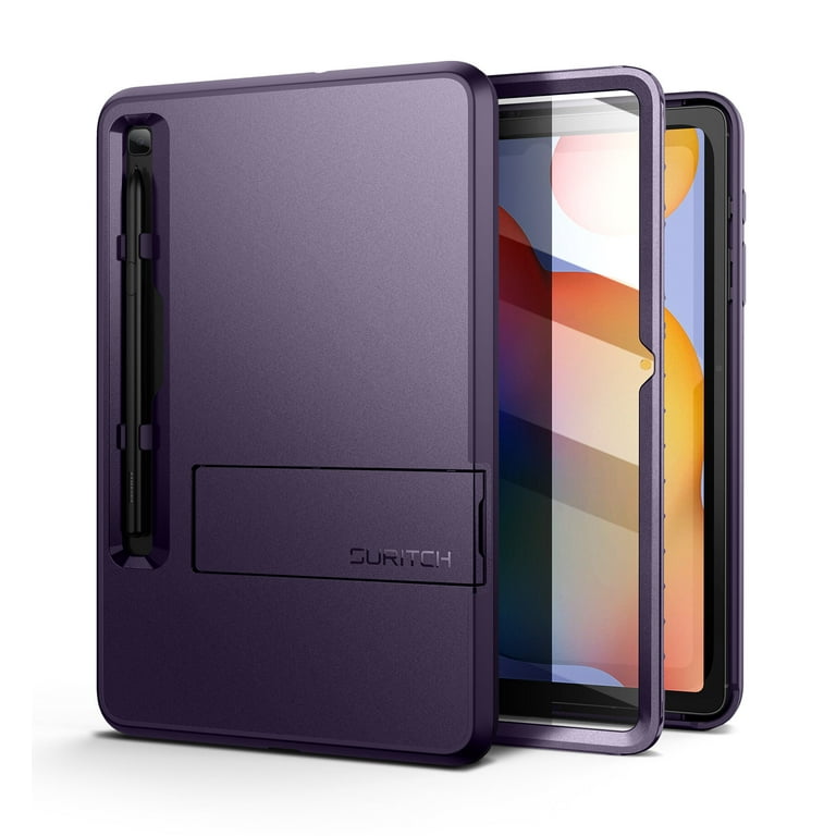 Suritch Rugged Case for Samsung Galaxy Tab S6 lite Heavy