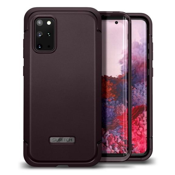 Suritch Cell Phone Case for Samsung Galaxy S20 Plus, Red