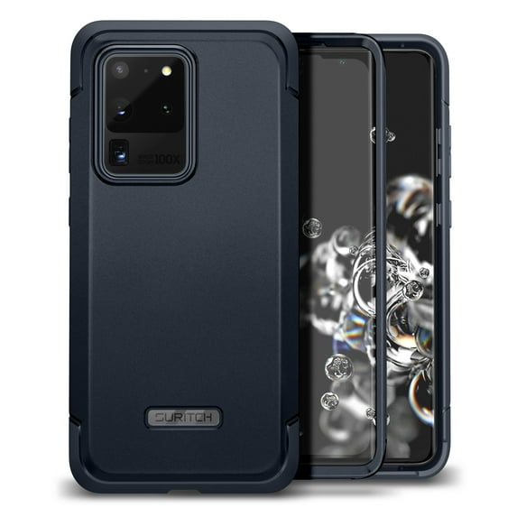 Suritch Cell Phone Case for Samsung Galaxy S20 Ultra,Blue
