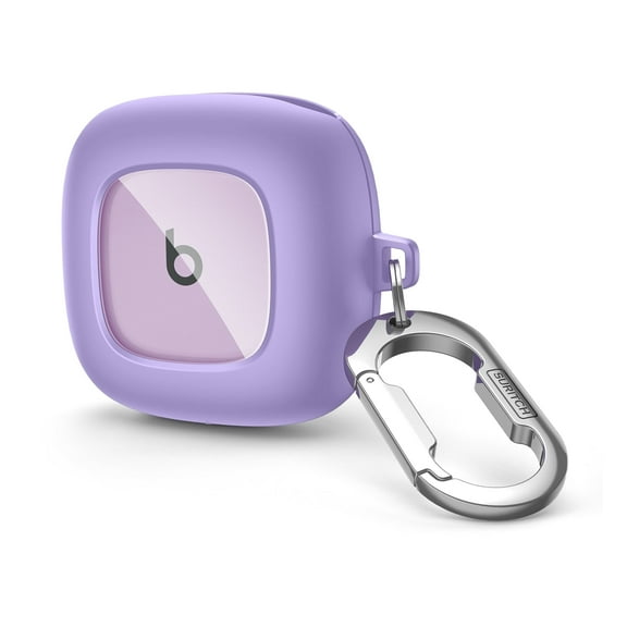 Suritch Shockproof Protective Case for Beats Fit Pro 2021 Earbuds, Light Purple